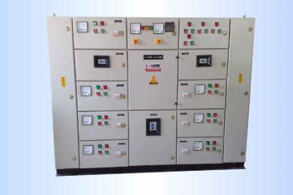 PLC Based Power Panel