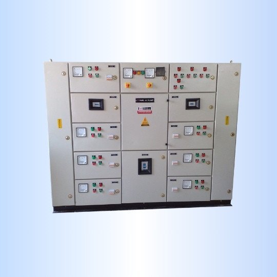 PLC Based Power Panel