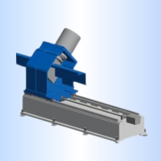 45° Profile Shearing Unit