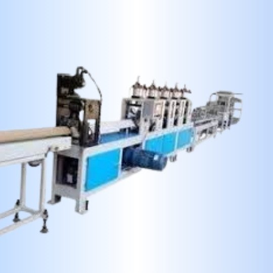 Paper Angle Board Machine